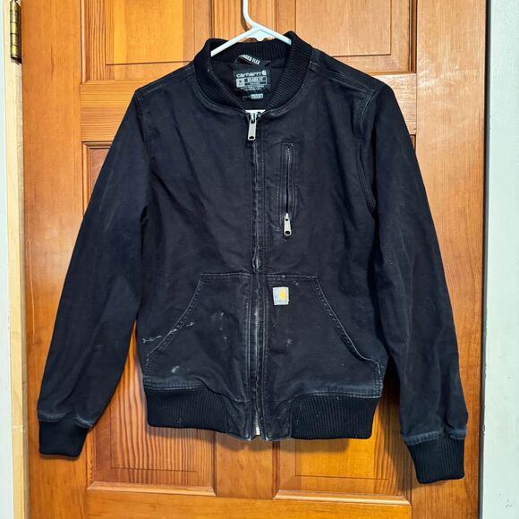 Carhartt Medium Relaxed Fit Woman's Jacket [Clothing 418] - Picture 1 of 8